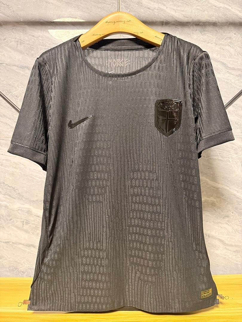 Mens Norway 2026 World Cup Away player version soccer jersey S-2XL