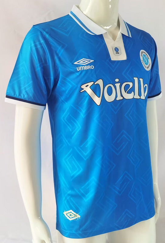93-94 Napoli home retro jersey