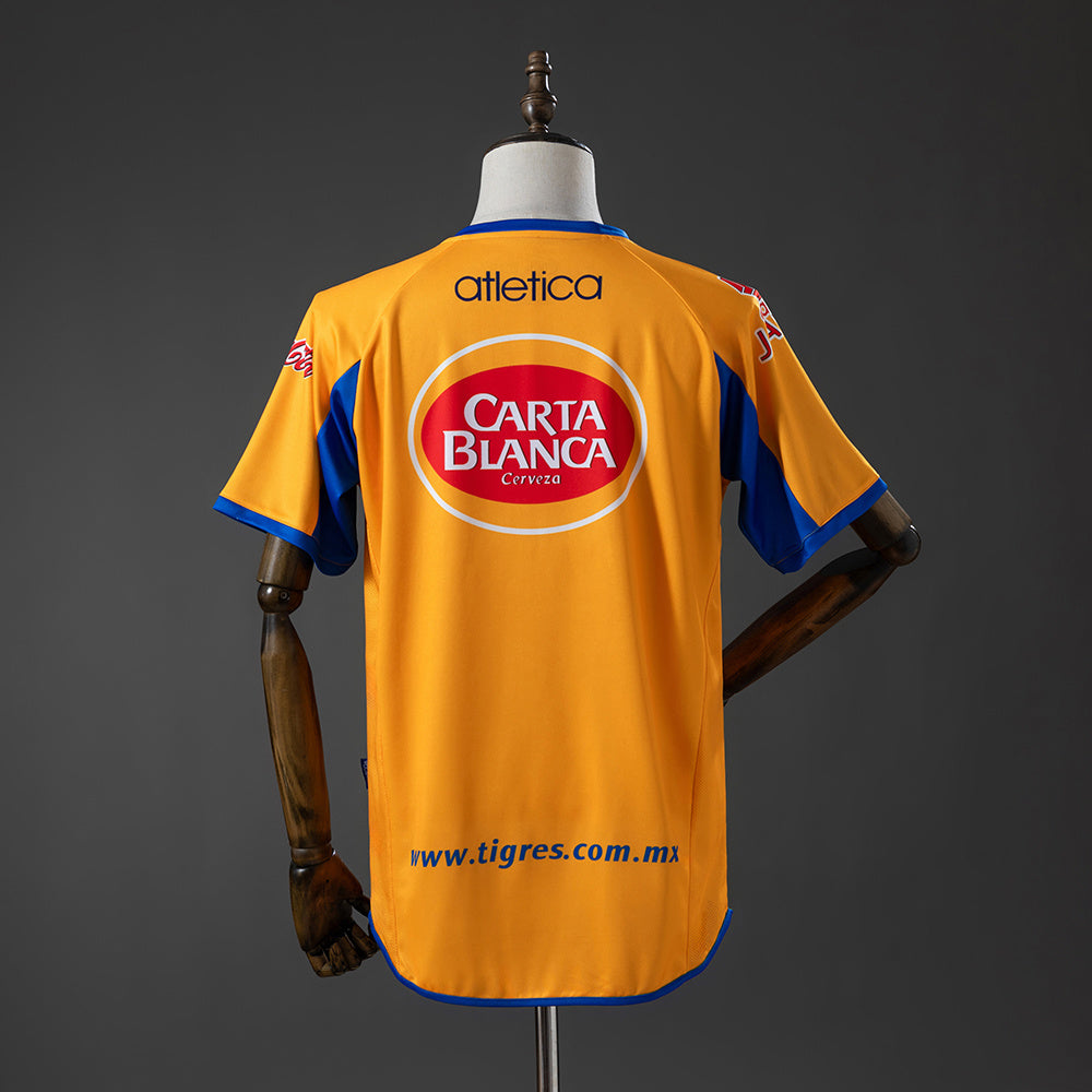 Tigres UANL 2006 Home Retro Jersey S-XXL