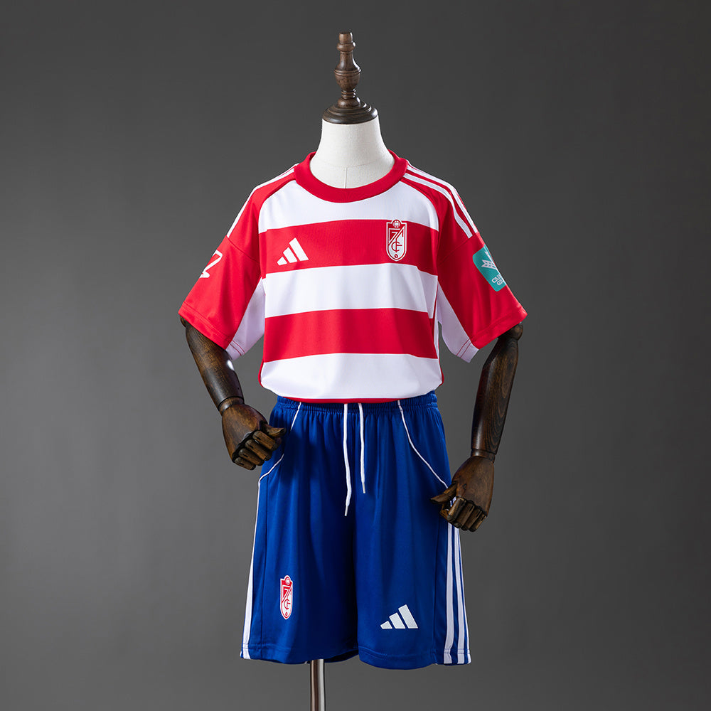 Granada 25/26 Home Kids Kit Jersey SIZE 16-28