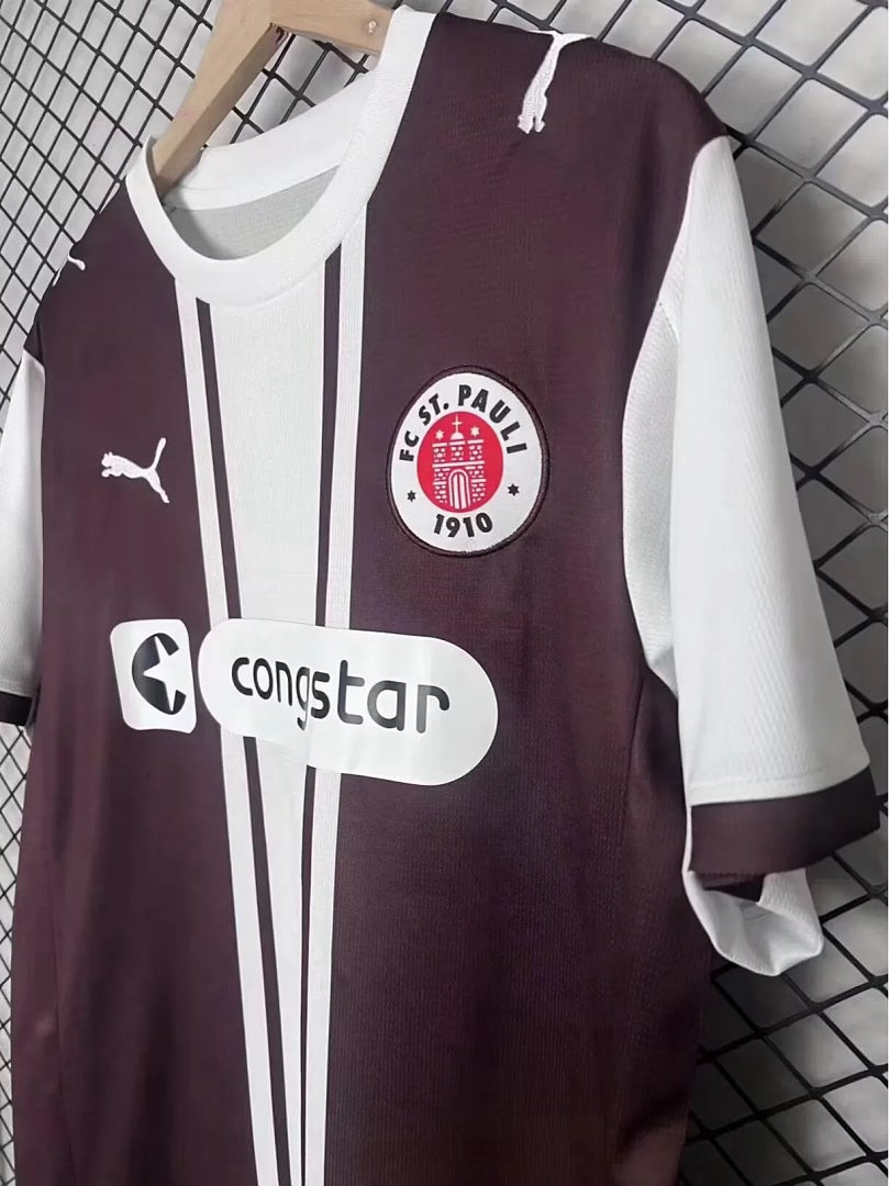 St. Pauli 2025/26 Special version jersey size S-4XL