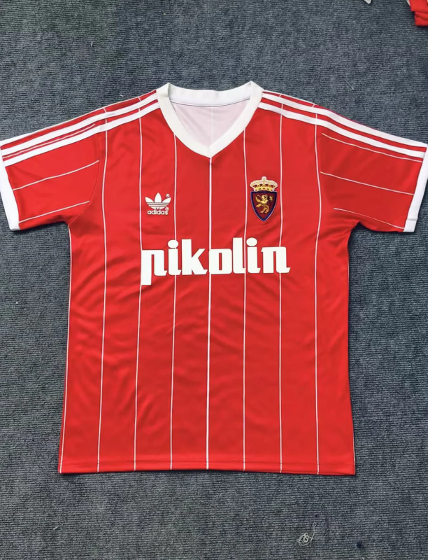 Real Zaragoza 1983/84 Away Retro Jersey