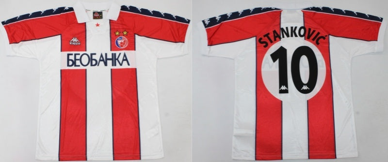 RED STAR 95-97 — Club Retro