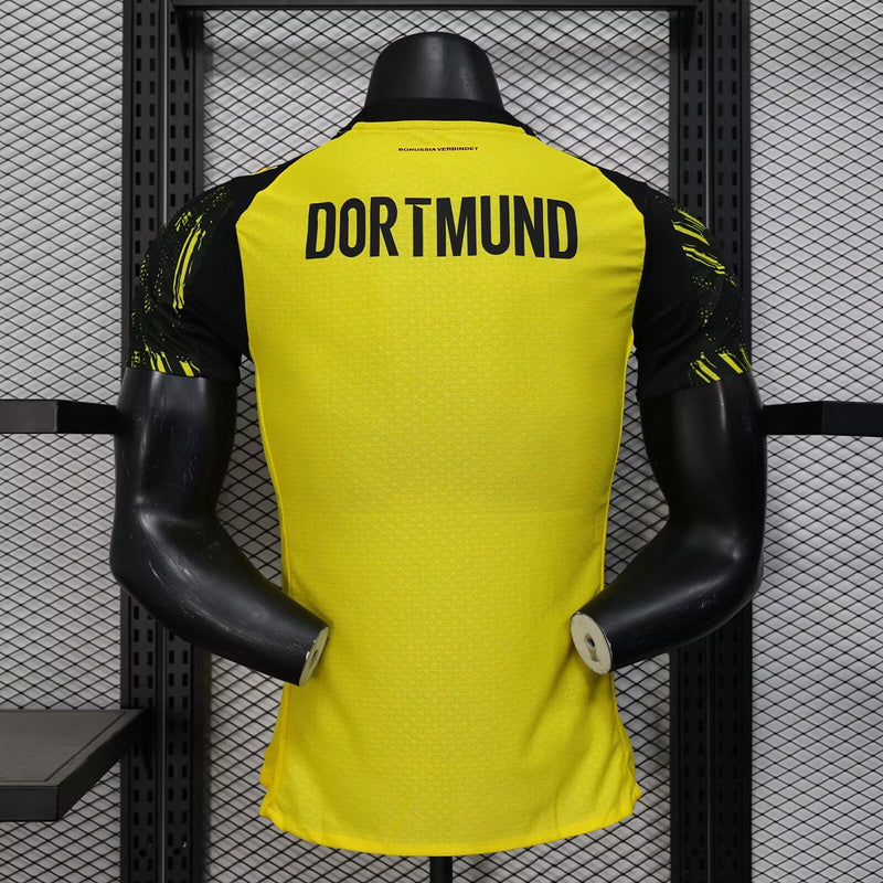 25-26 Dortmund home player version jersey