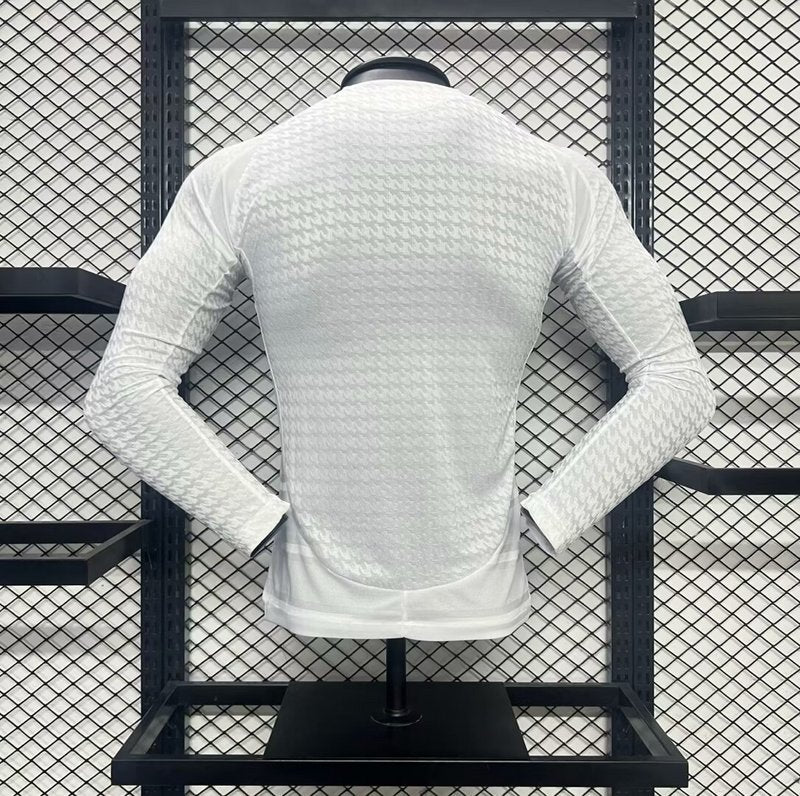 24-25 Real Madrid home long sleeve player version jersey