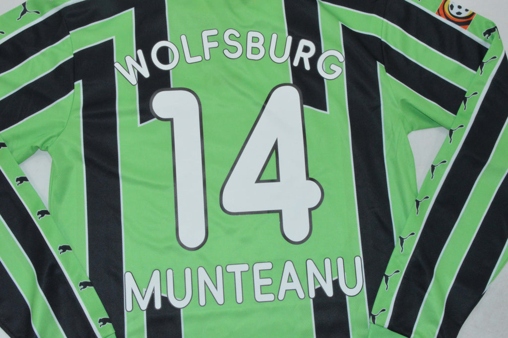 WOLFSBURG 99-00 Manga larga — Club Retro