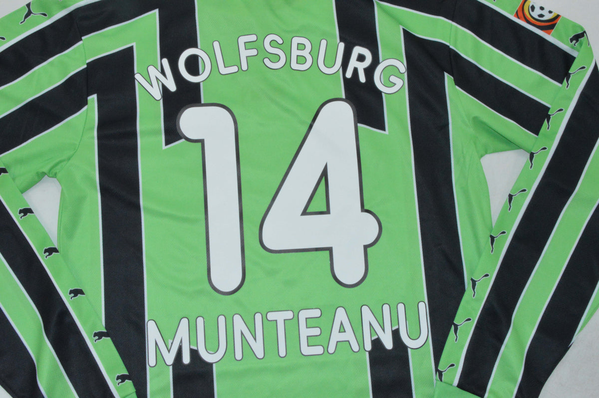 WOLFSBURG 99-00 Manga larga — Club Retro