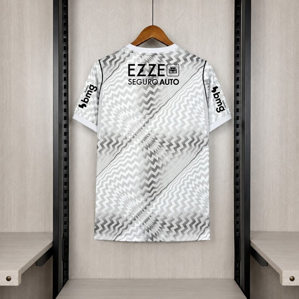Men's Corinthians 2026/27 Gray Goalkeeper Jersey All Sponsors S-4XL