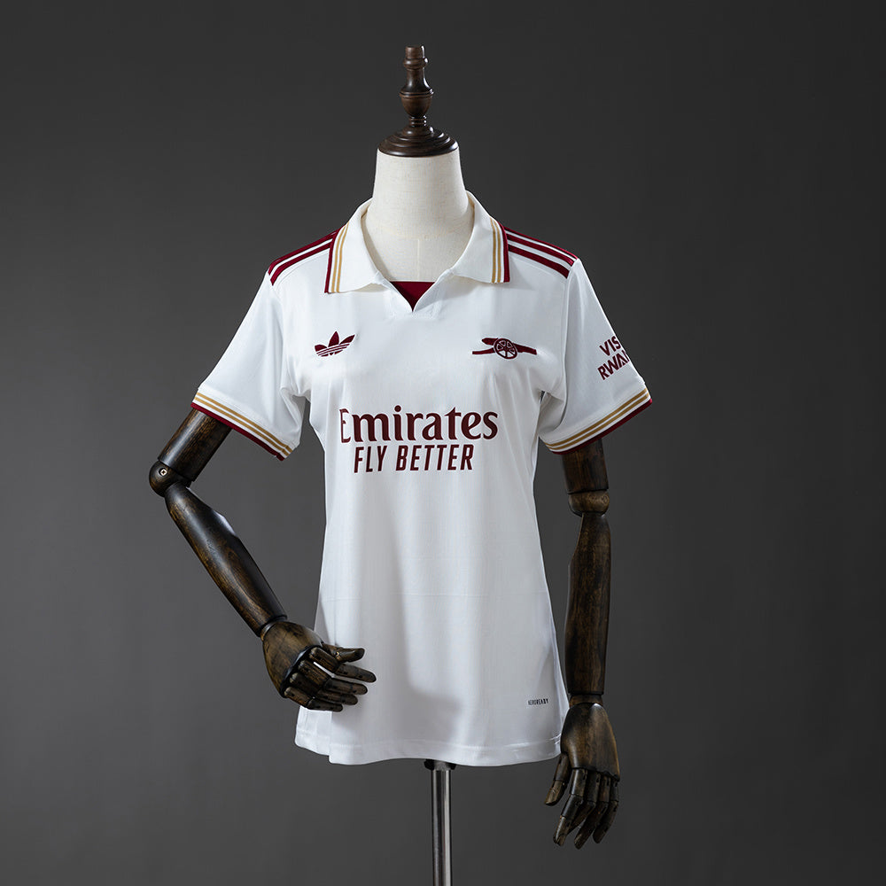 Arsenal 25/26 Third Away Women's Jersey S-XXL