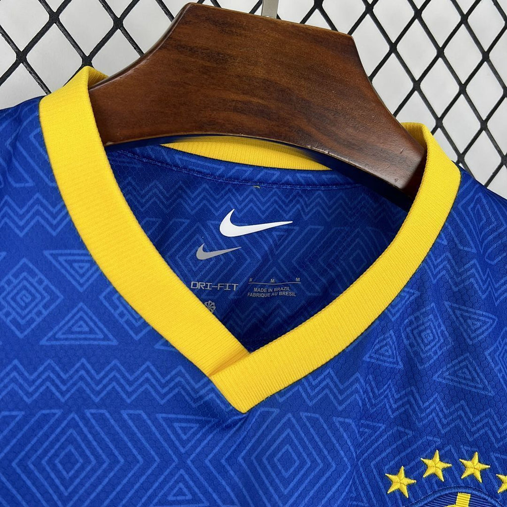Brazil 2026 Blue Special Jersey