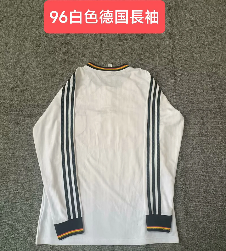 1996 Germany home retro long sleeve jersey