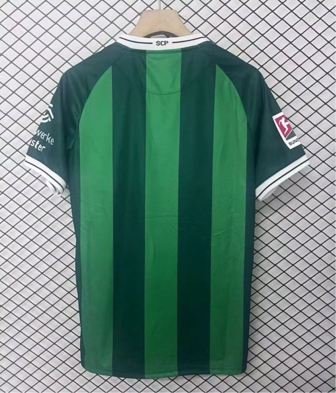 25-26 Preuen Münster Home Soccer Jersey