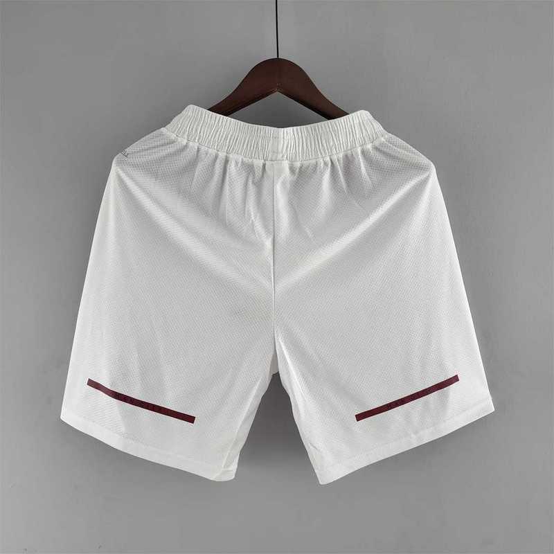 22-23 Manchester City Shorts White
