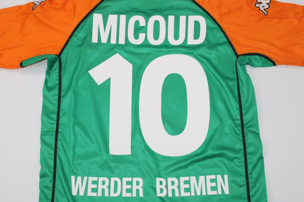 WERDER BREMEN 03-04 — Club Retro