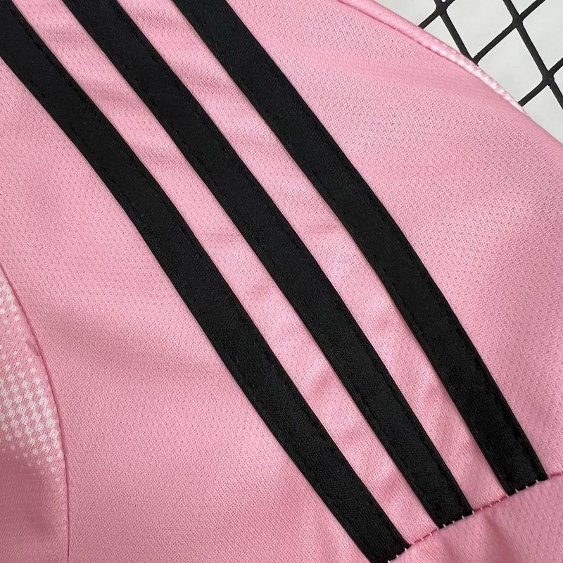 24-25 Real Madrid Special Edition Pink White Jersey