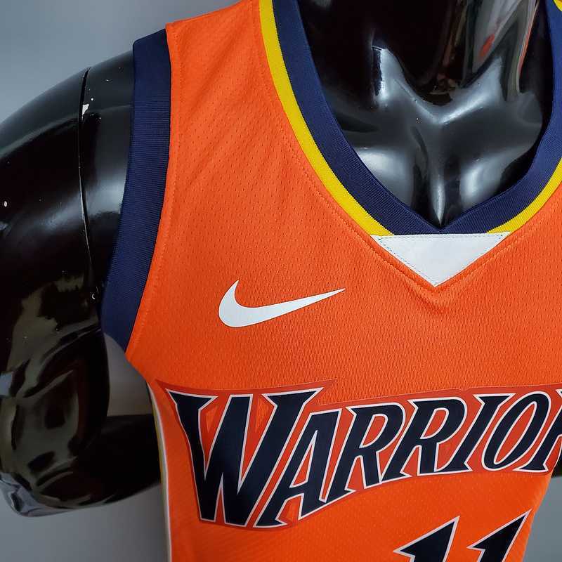 New Warriors THOMPSON#11 Orange
