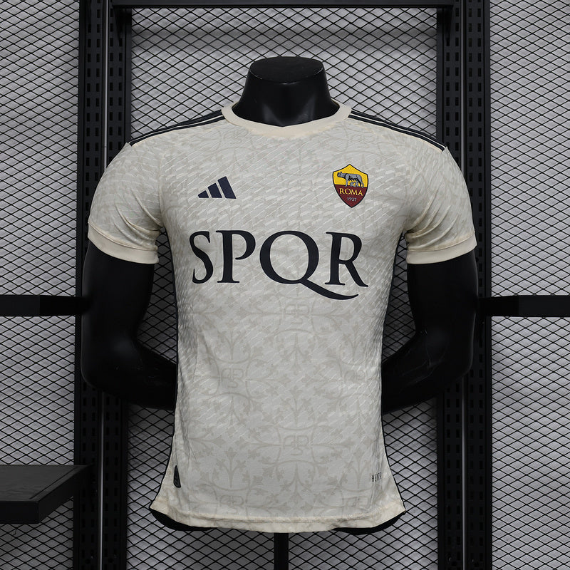 23-24 Roma away player version jersey