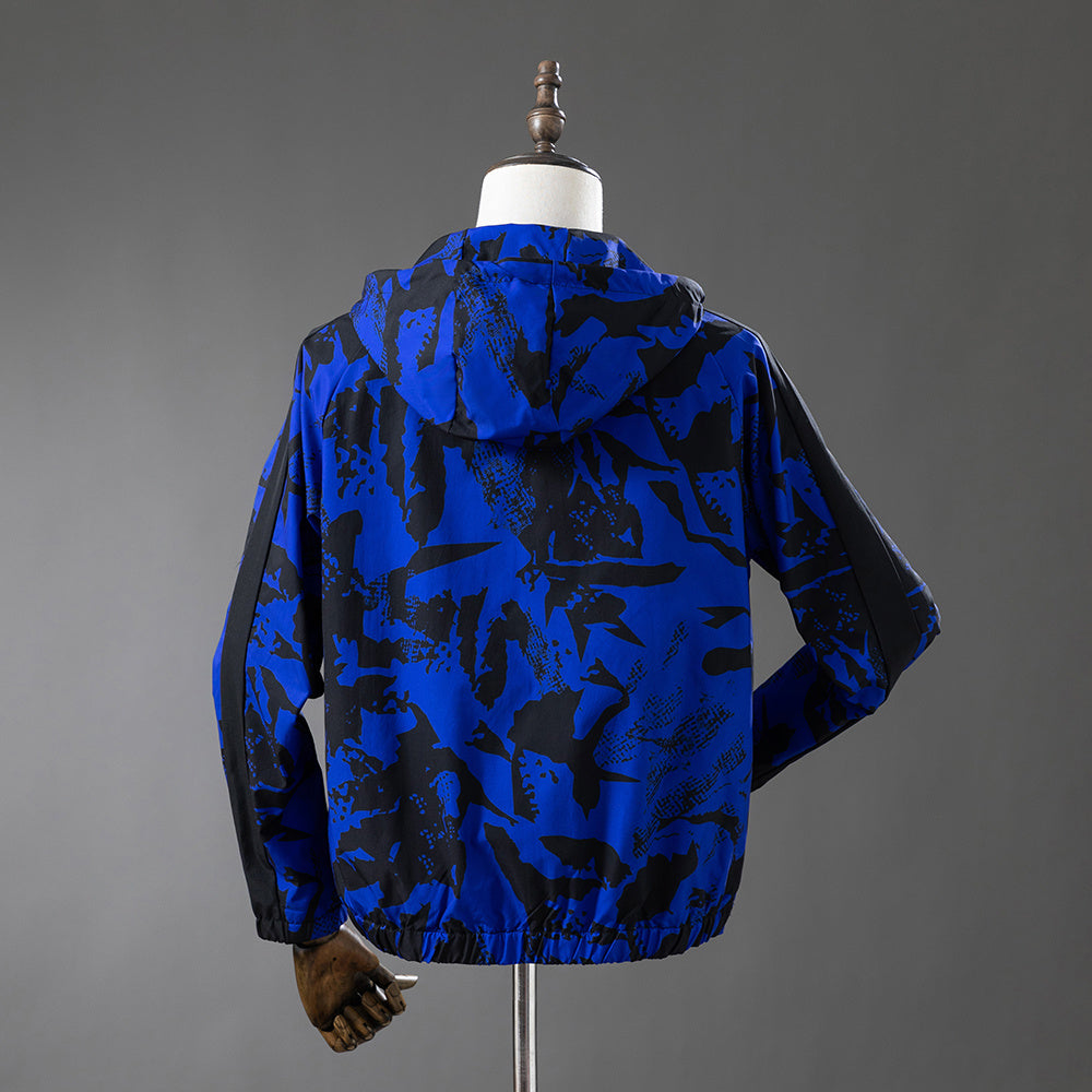 Barcelona 2026 Windbreaker - Blue S-XXL