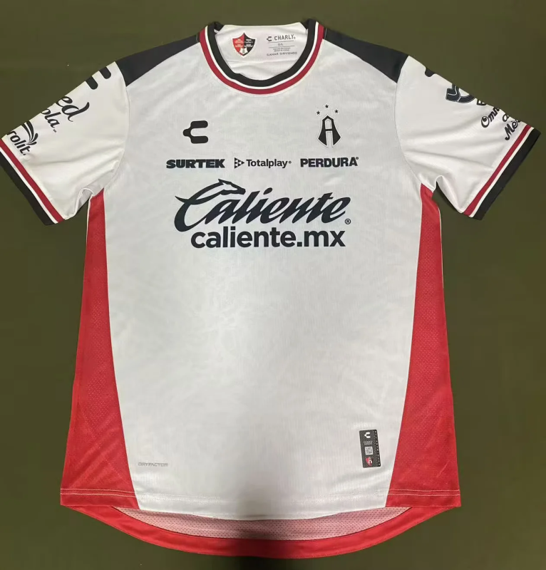 25-26 Atlas Away player version soccer jersey