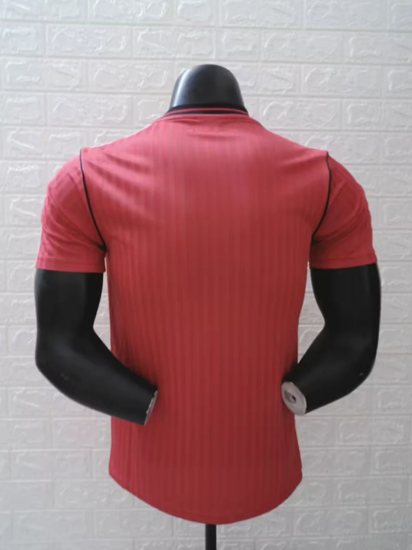Flamengo 2025/26 red retro player version Jersey