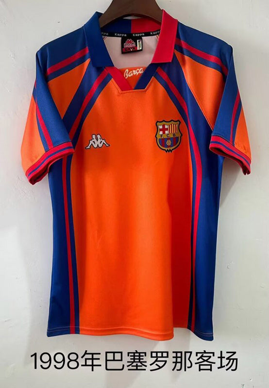1997-98 Barcelona away retro jersey