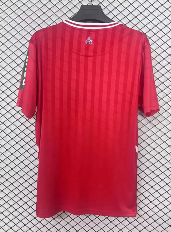 25-26 FC Kln away socer jersey