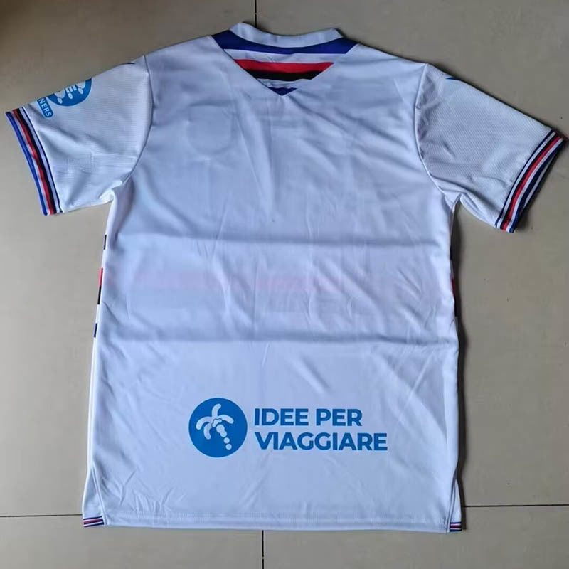 25 26 Sampdoria Away Jersey