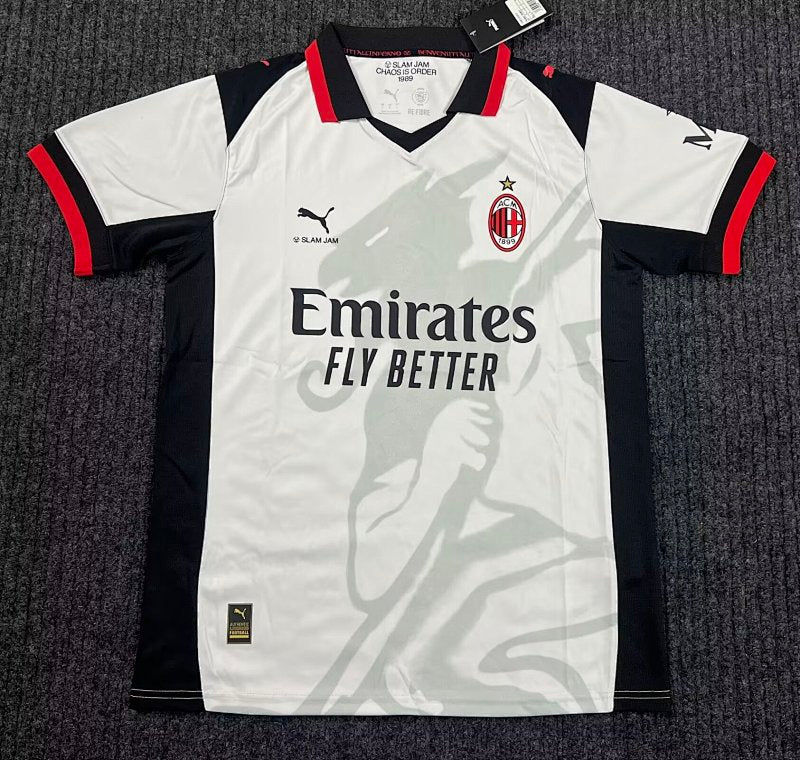 26-27 Ac Milan Fifth White S-4XL — Jsonwang 26/27