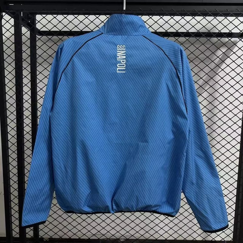 25-26 Napoli Blue Windbreaker
