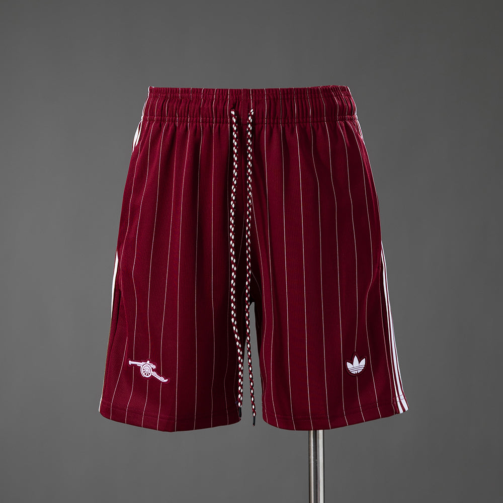 Pantalon Corto de Futbol #Arsenal Terrace Icons Shorts Red S-XXL — Minkang
