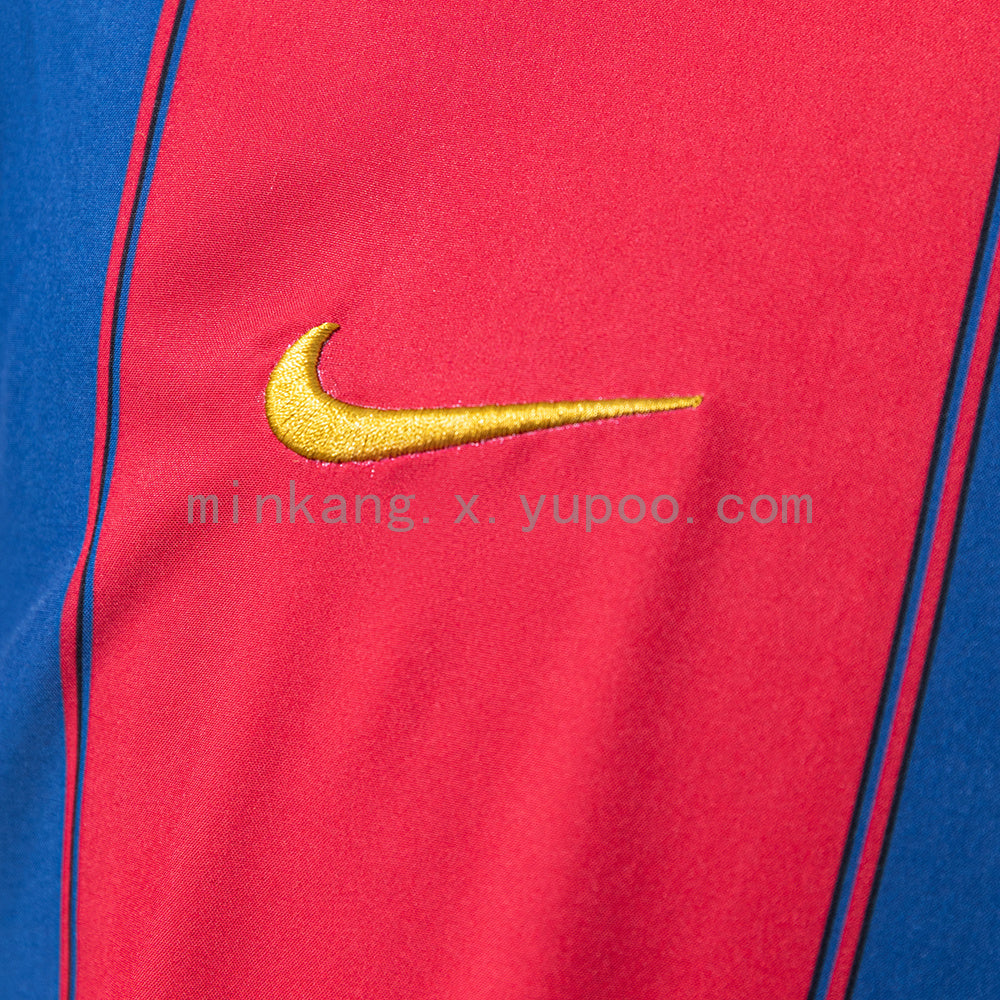 Retro 03/04 Barcelona home S-XXL