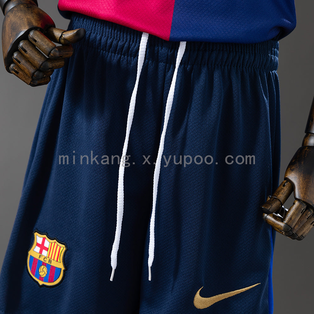 Barcelona 24/25 Home kids kit Jersey SIZE 16-28