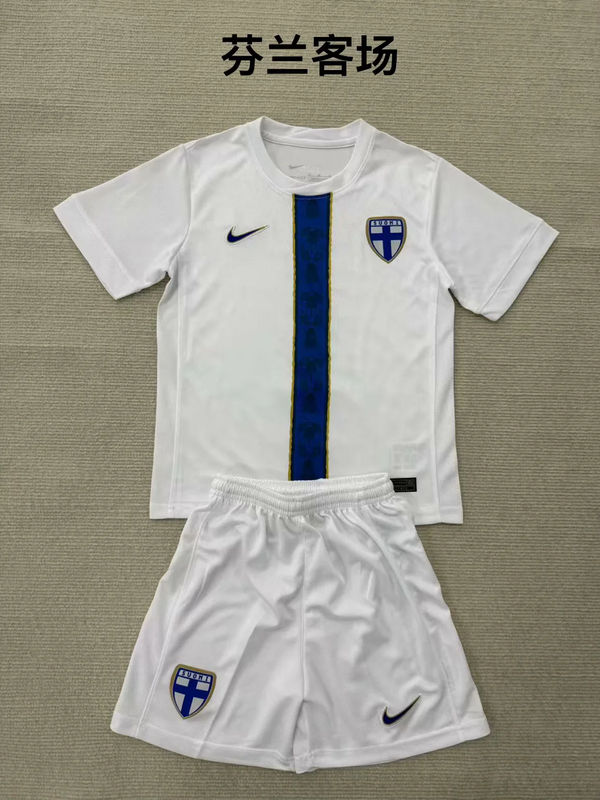 25-26 Finland home kid kit