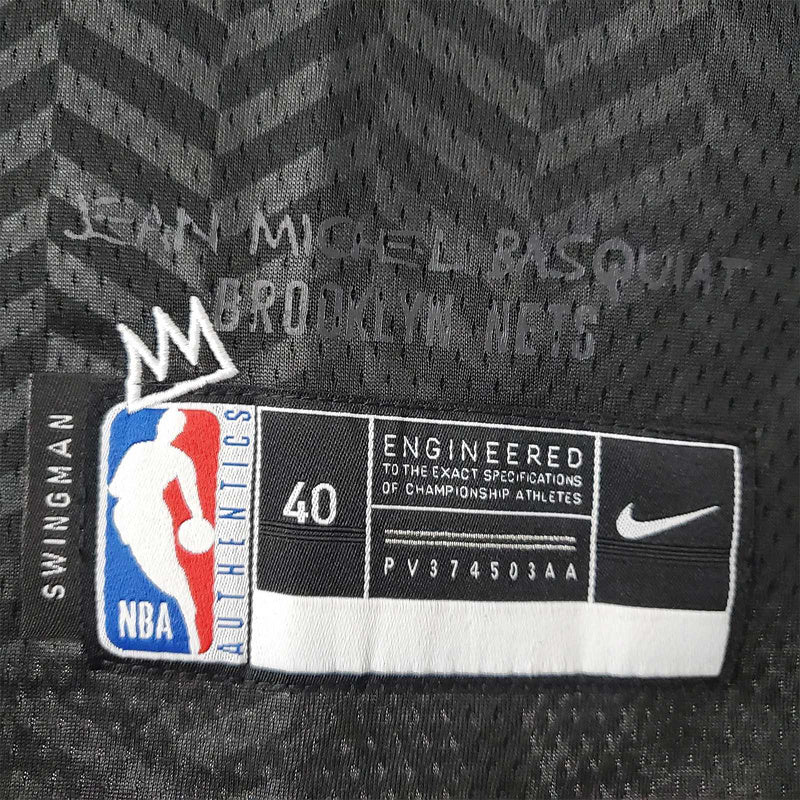 Brooklyn Nets Simmons #10 City Edition Black