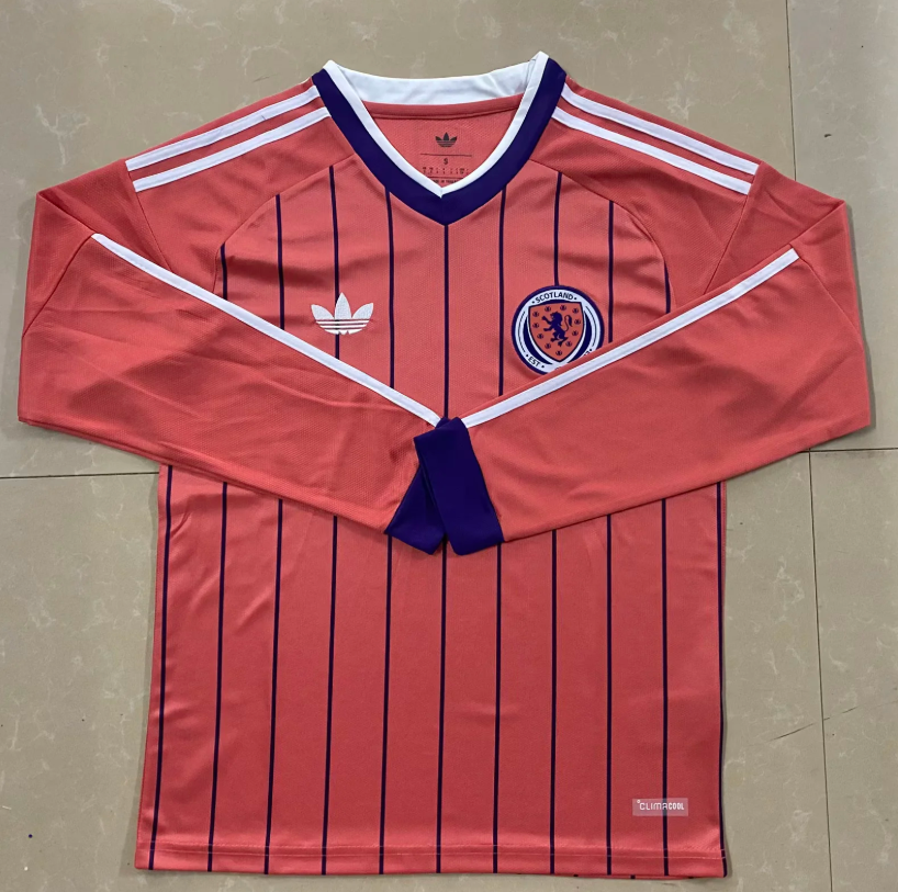 SCOTLAND 26 Manga larga S-4XL — World Cup 2026