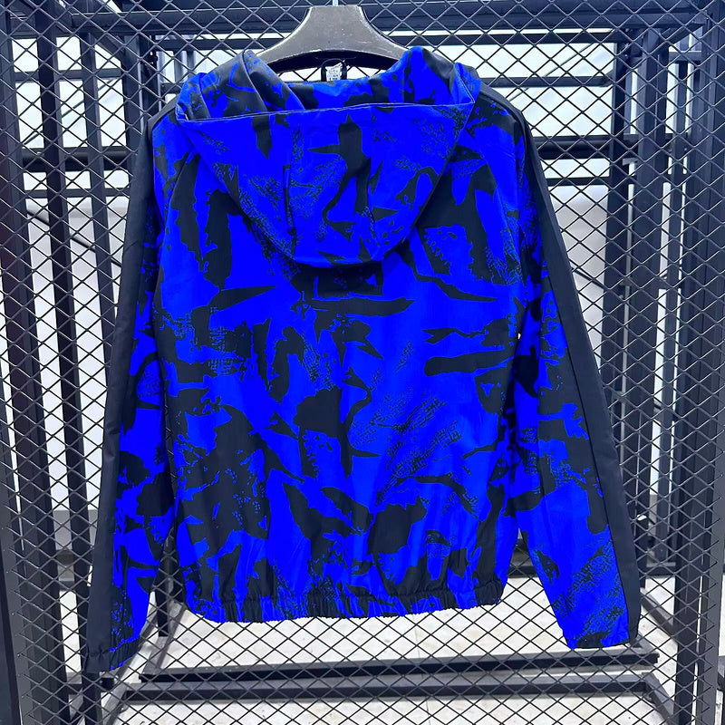 25-26 International Milan blue windbreaker