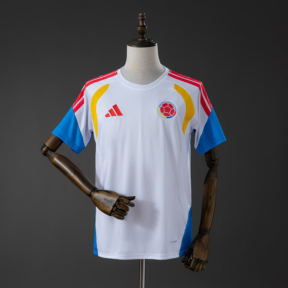 Colombia 2026 Training - White Jersey S-4XL
