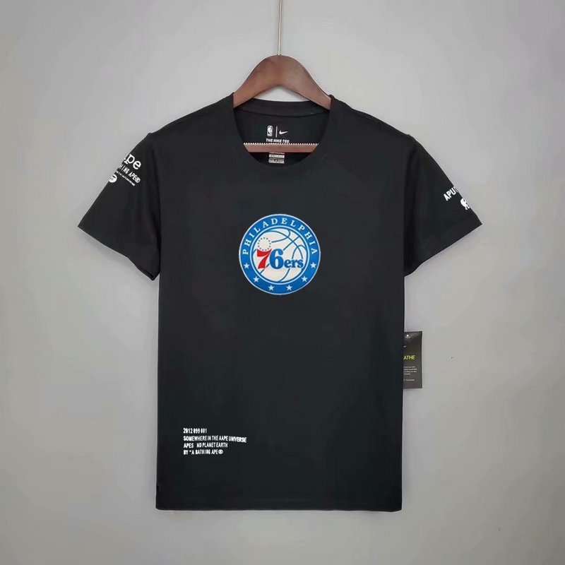 NBA Philadelphia 76ers black