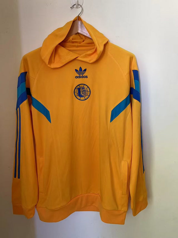 24-25 Tigres Yellow Hoodie
