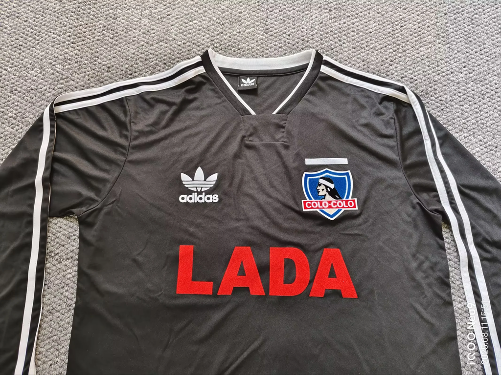 COLO COLO 91 Manga larga — Club Retro