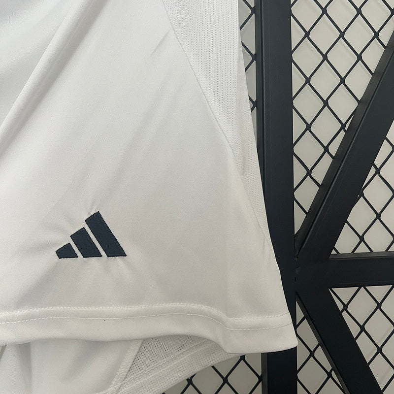 Pantalon Corto de Futbol #24-25 Real Madrid home shorts — Zhang199