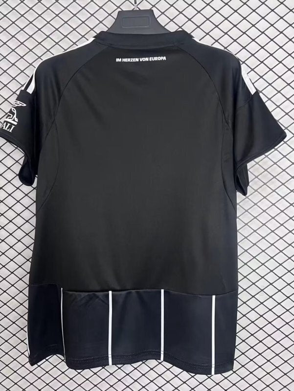 25-26 Frankfurt UCL Black Version Jersey