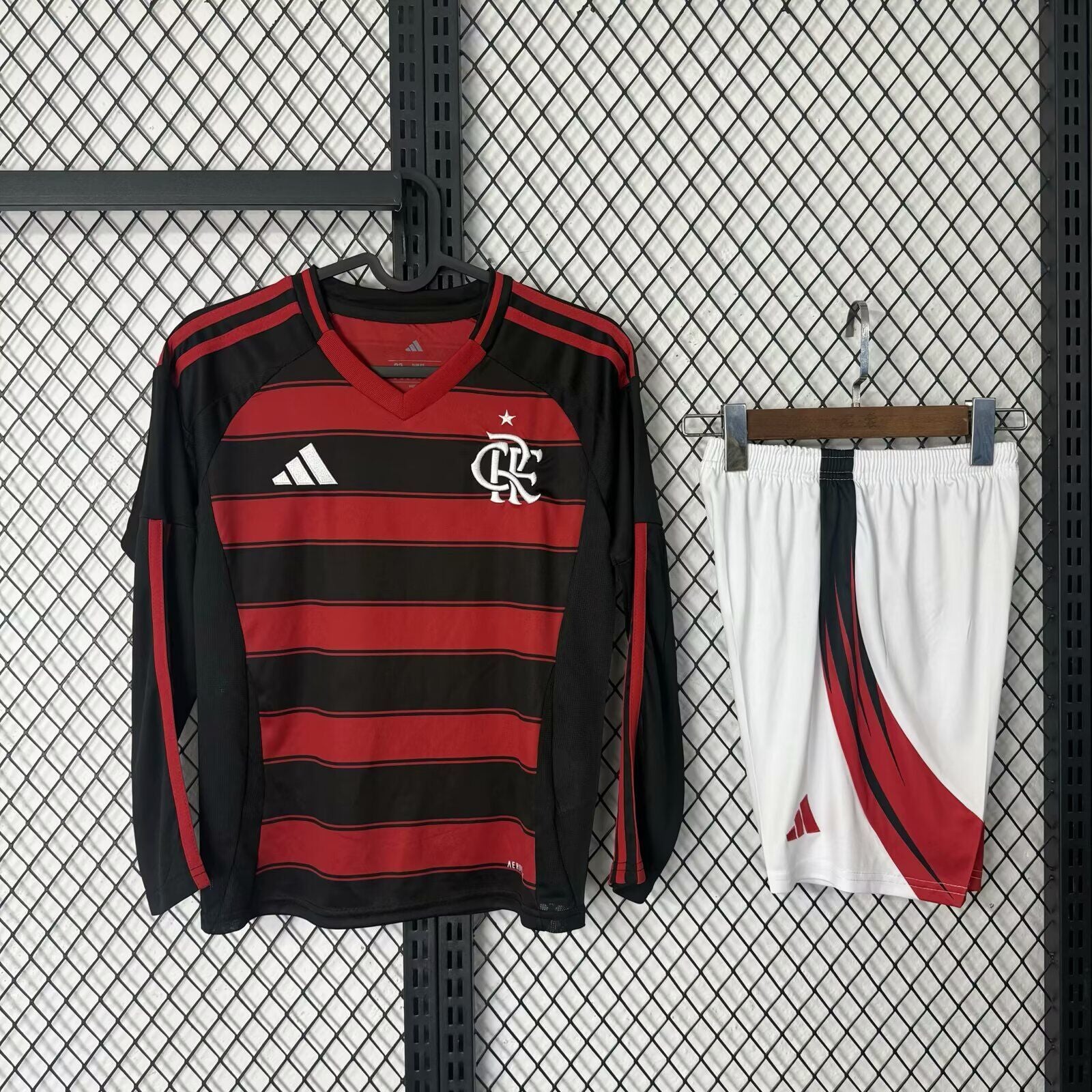 FLAMENGO Kit infantil Manga larga — Brasileirao