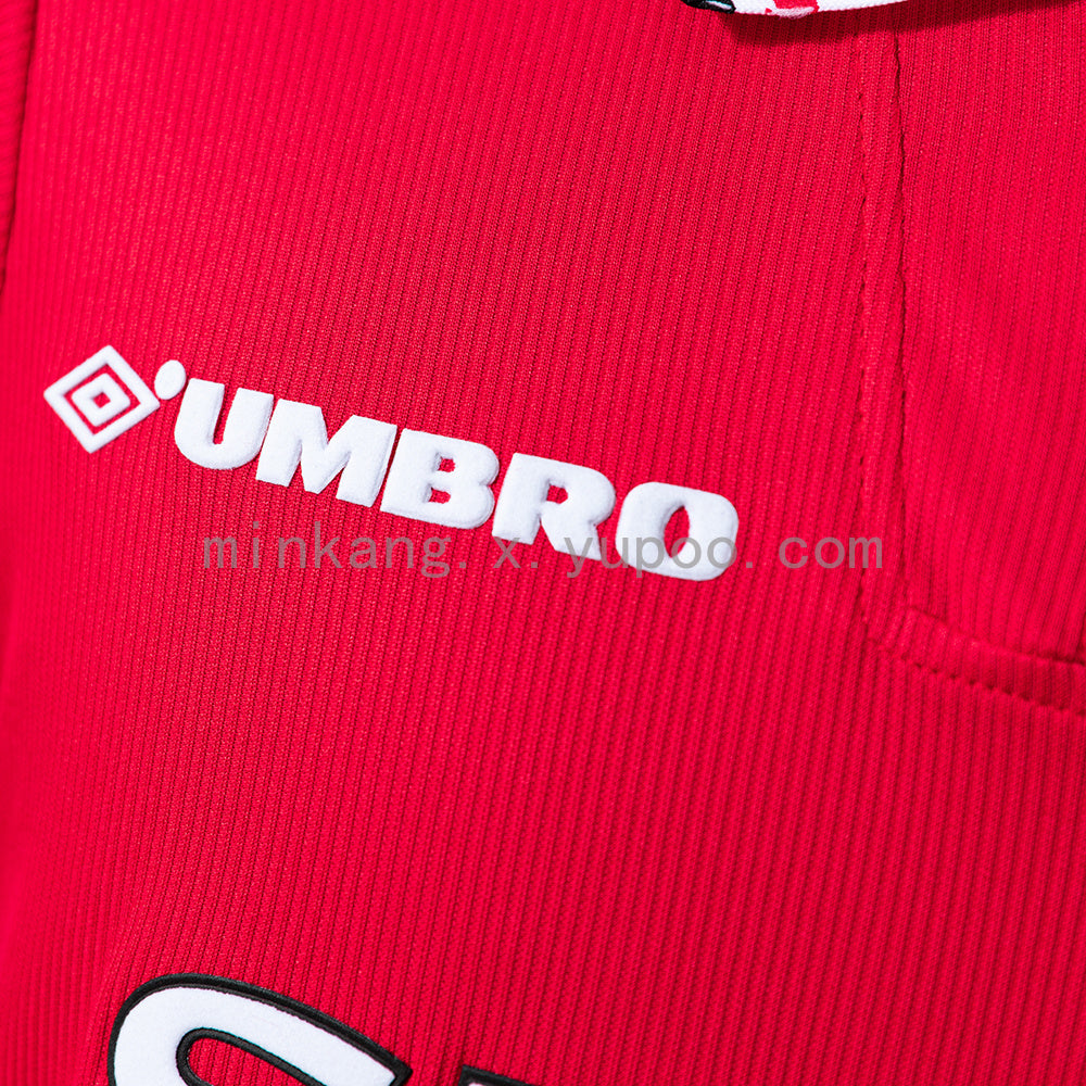Retro 98/99 M-U home S-4XL