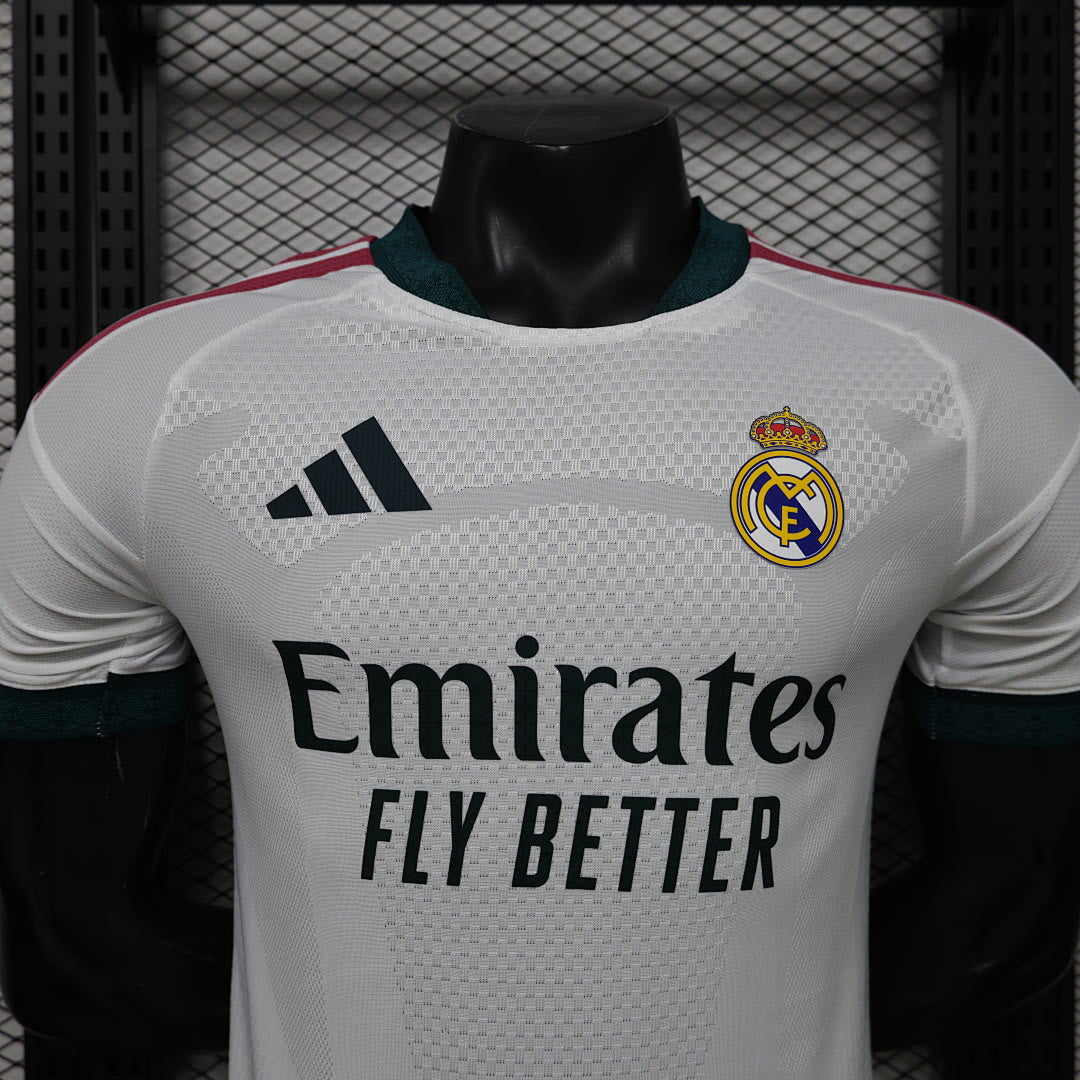 Mens Real Madrid 2026/27 Home Player Version Jersey S-2XL