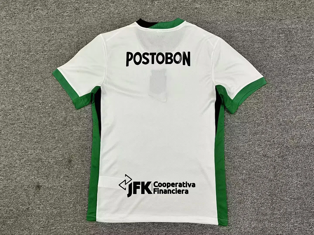 Atletico Nacional 2026/27 home soccer jersey size S-4XL