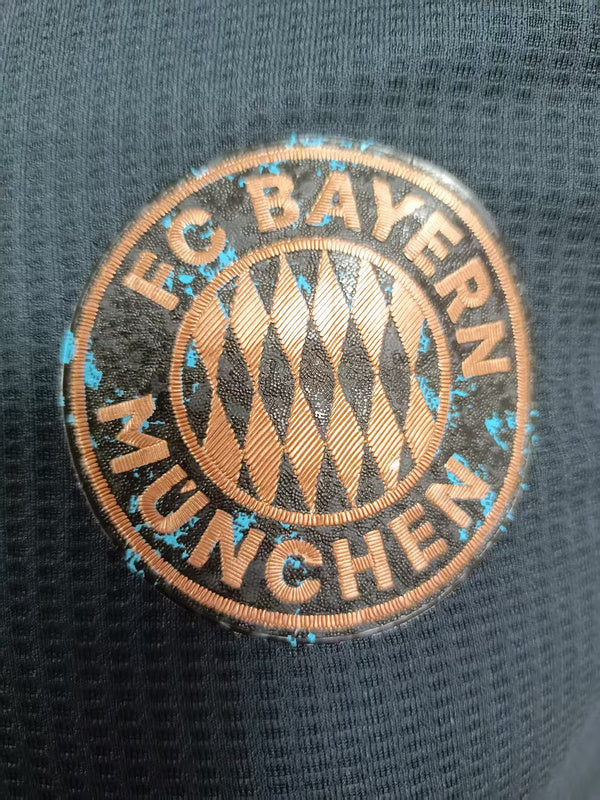 25-26 Bayern dark gray player version POLO