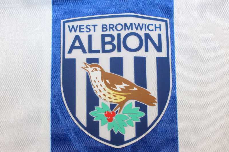 West Bromwich 2025-26 Home Jersey