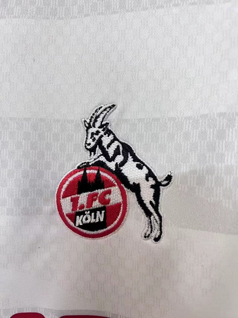 FC Köln 2026/27 home socer jersey Size S-4XL