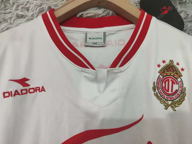 98-99 Toluca retro jerseys